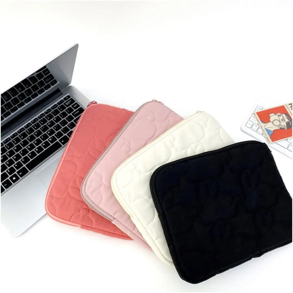 

Korean Style Laptop Briefcase Portable Rabbit Printed Computer Protective Case Colorful Cute Tablet Sleeve Case