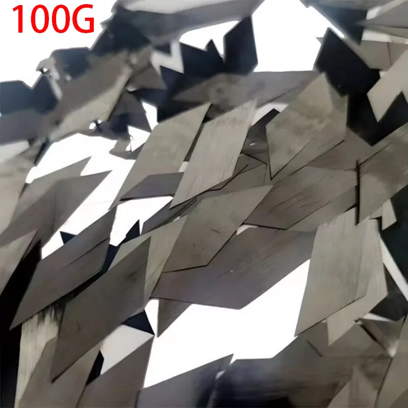 100G Carbon Fiber Chopped Wire Forged Cut Short Fibre Filament Diamond Shaped Flake