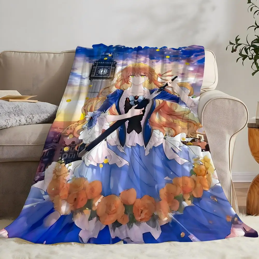 The Reason Why Raeliana Ended up at the Duke's Mansiones Throw Soft Coral Fleece Blanket 310gsm Fluffy Warm Throw for Sofa Bed