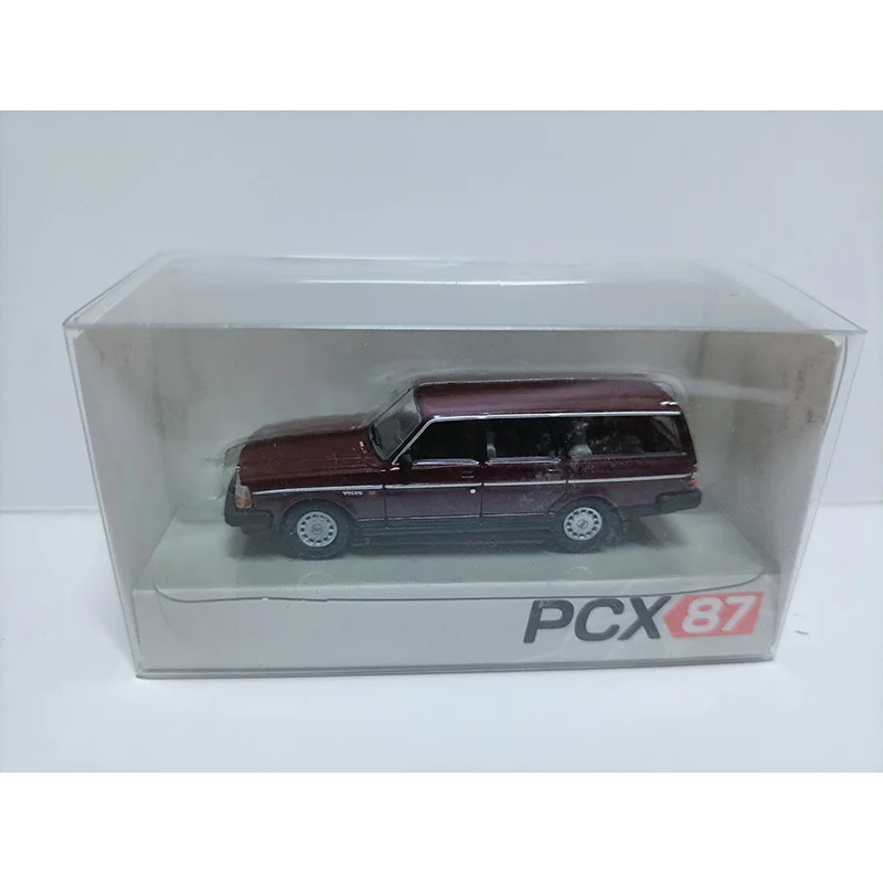 1:87 Scale 240GL Off-road Wagon Plastic Car Model Collection Ornaments