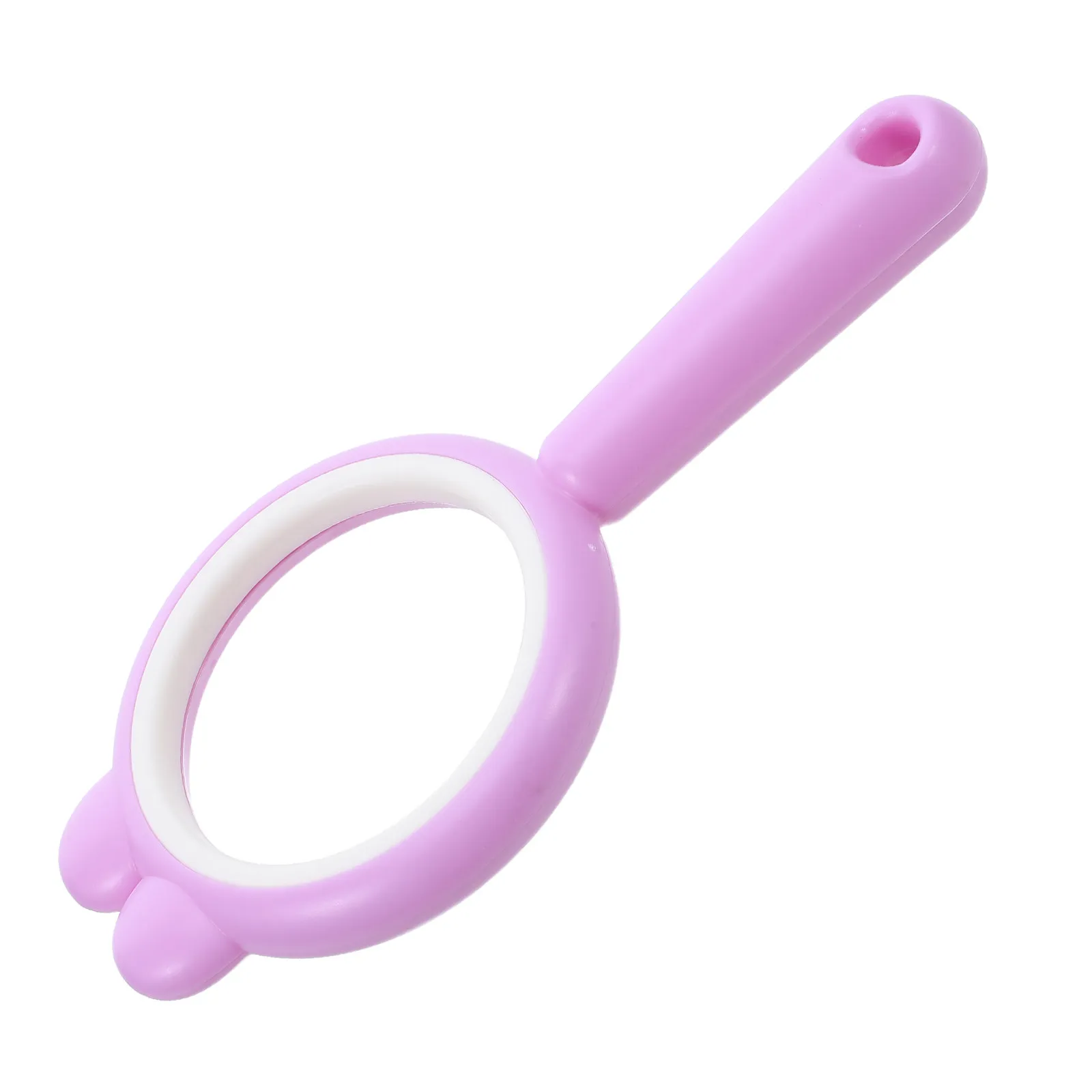 4X Handheld Magnifying Glass for Kids Shatterproof Clear Reading Magnifier Portable Science Tool