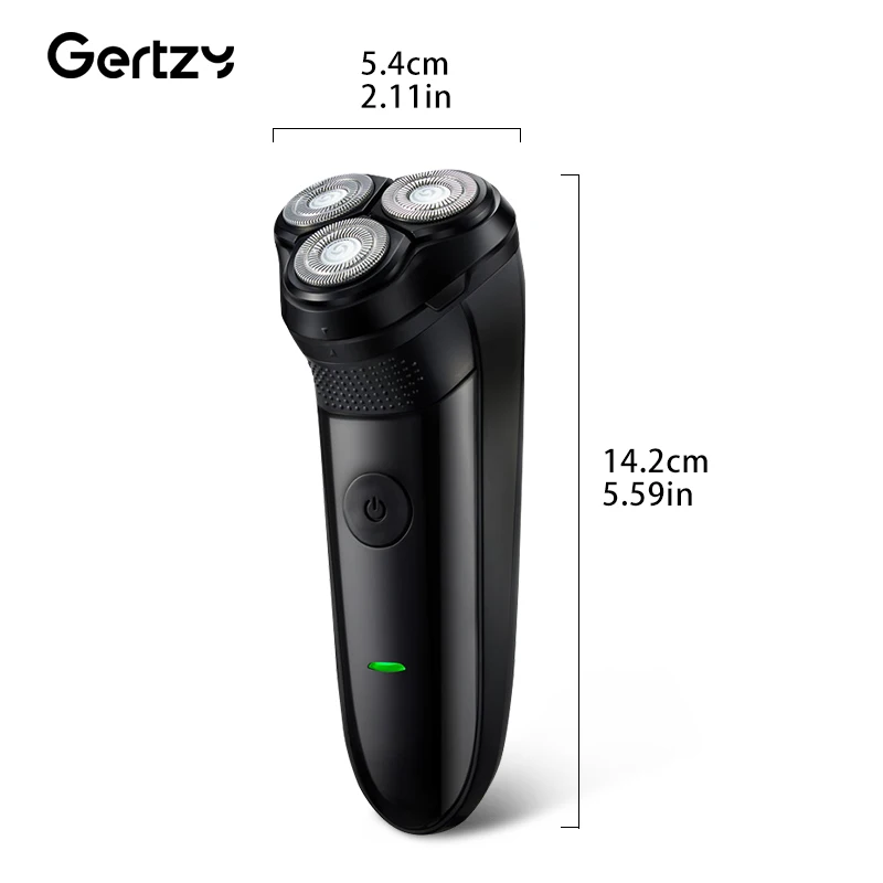 Men Shaver – 3 Floating Blades, USB-C Fast Charge, Perfect Travel and Gift Choice, enhancing your daily shaving experience, perf image 2