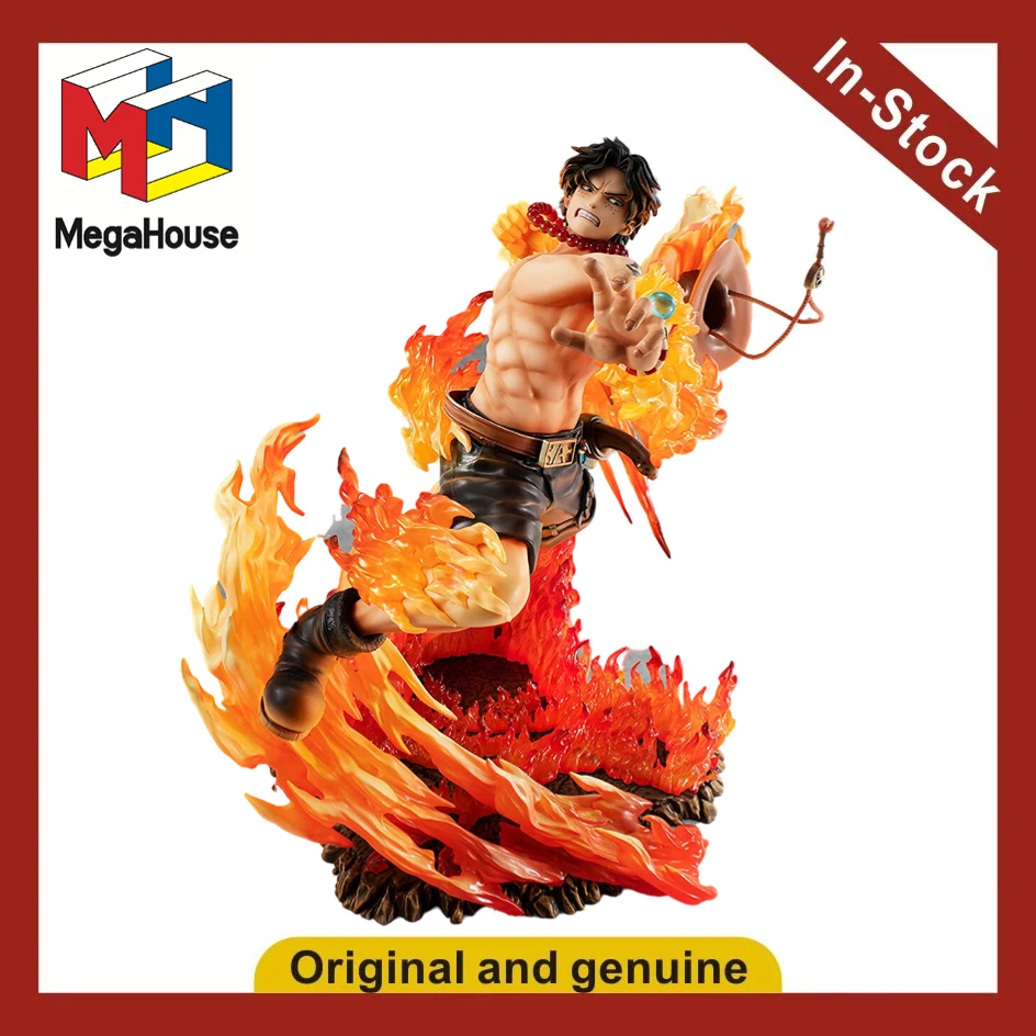

【UA】 Фигурка MegaHouse P.O.P One Piece "NEO-MAXIMUM" Портакас Д. Эйс, модель, игрушка, подарок