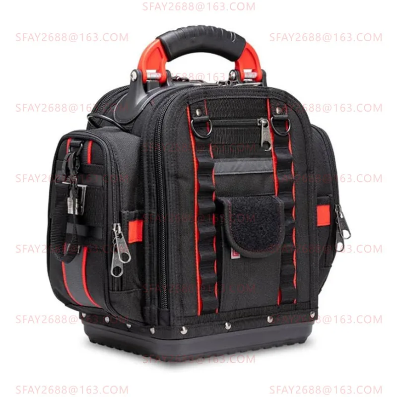 مجموعة أدوات جديدة محمولة مجموعة أدوات سميكة مقاومة للاهتراء لوازم حقيبة التخزين