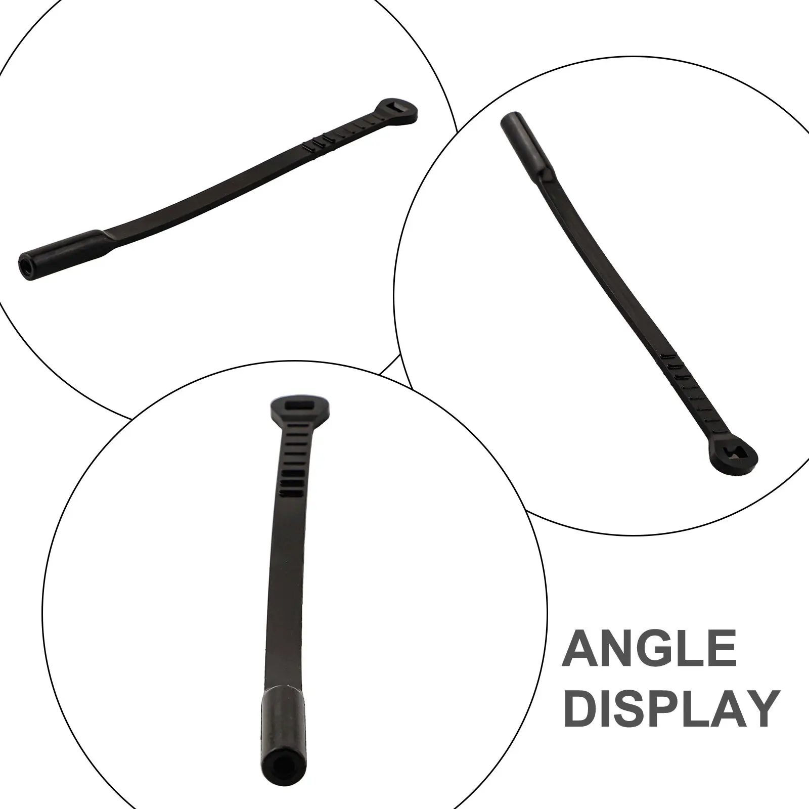 2Pcs Black Rubber Chuck Key Holder 48-66-4040 For Drill Cord Loss Replacement Part 48-66-3080 3240 3280 Power Tool Accessory