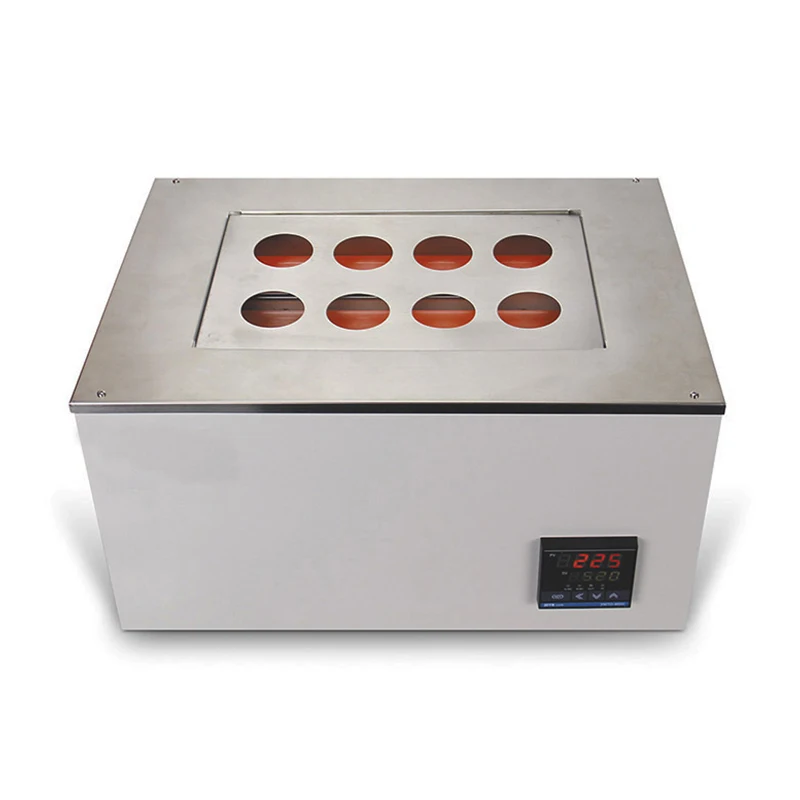 go yojo KDN-08C Kjeldahl China Double-shell Control Electric Digital in frared Digestive Furnace 600C Max Temp 1 Heating