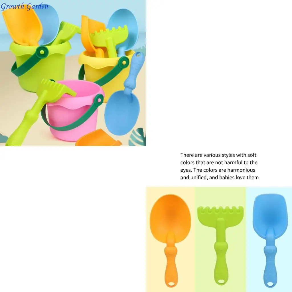 

Durable Kids Sand And Water Play Set 8 Pieces For Summer Pool Backyard Play E65D