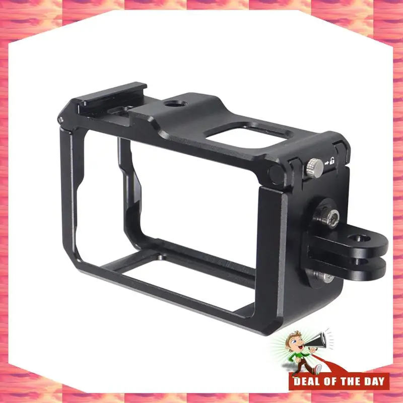 24-Hour Delivery Suitable For DJI Osmo Action 3 4 Camera Mounting Housing Set  Cage Protection Frame Including Accessories