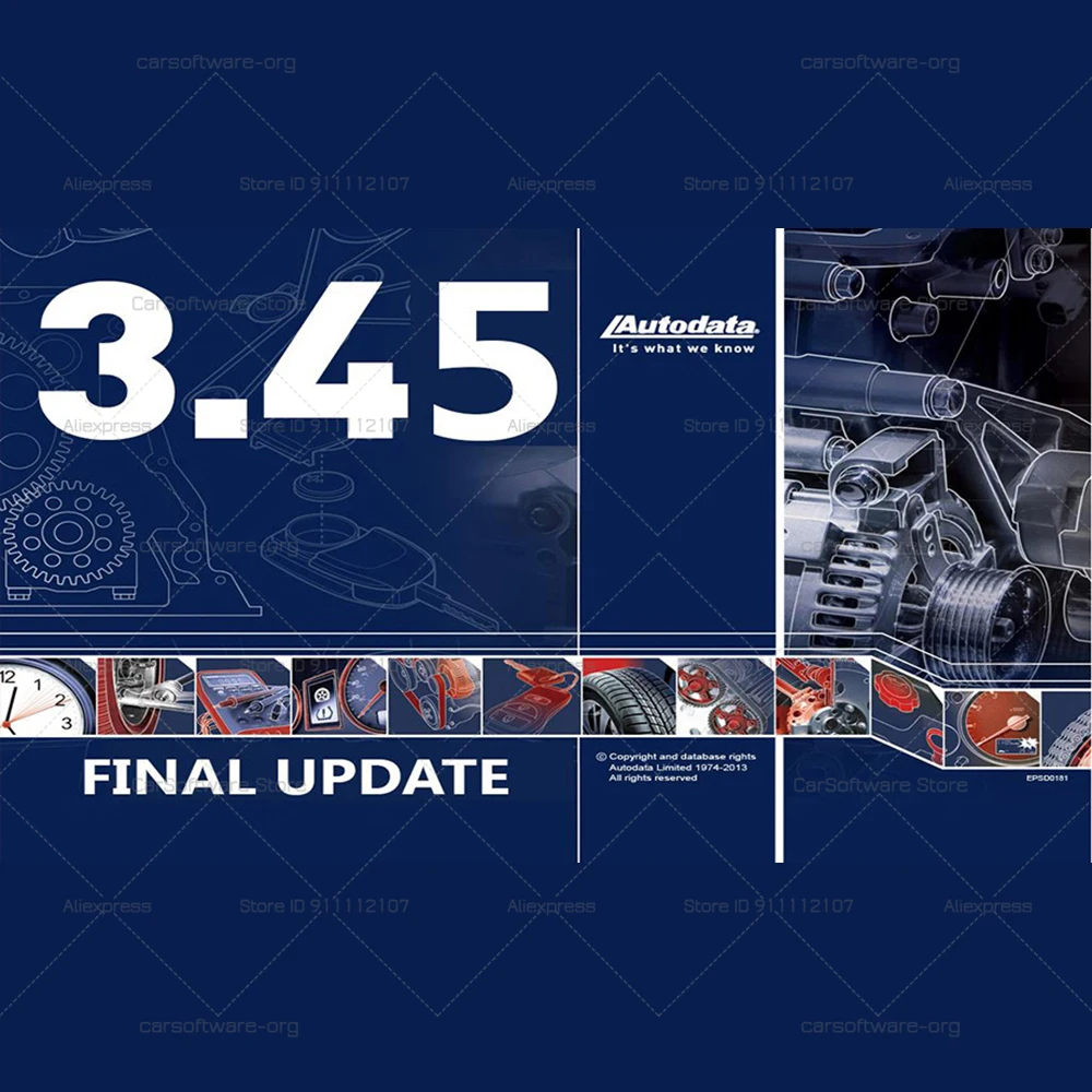 Automotive Wiring Diagram Auto Data 3.45 Vehicle Motor Parameters 2014 Maintenance Program All European Car Brands Repair Data