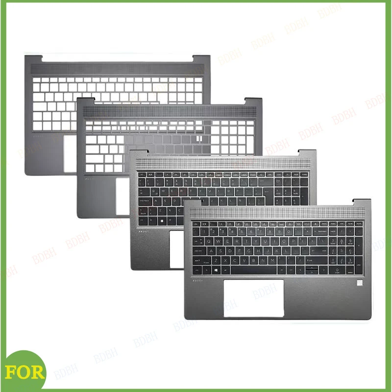 

Новая оригинальная клавиатура US RU LA FR для ноутбука HP Zbook 15 Power G7 G8 XW5, верхняя крышка корпуса (пальмрест) с клавиатурой в комплекте для замены