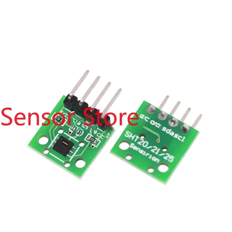 5PCS SHT20 Temperature And Humidity Sensor Module/digital    Measurement Module I2C Communication