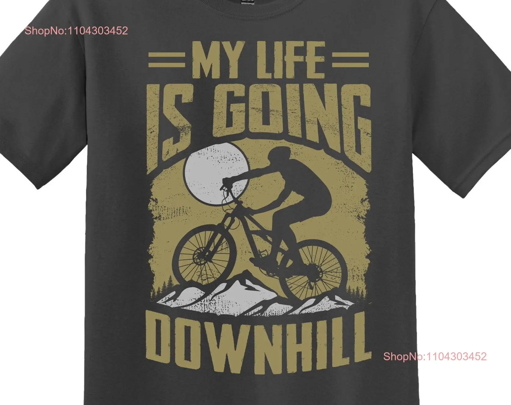 Mountain Biking T Shirt Bike Riders Cycling EvenT Camping Exercise long or short sleeves