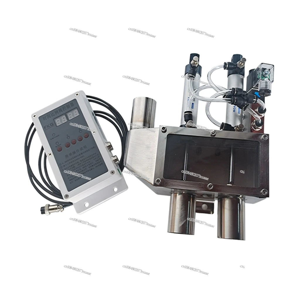 Injection Molding Suction Machine Proportional Valve One To Two Old Material Recycling Mixing Valve Controller Time Adjustable