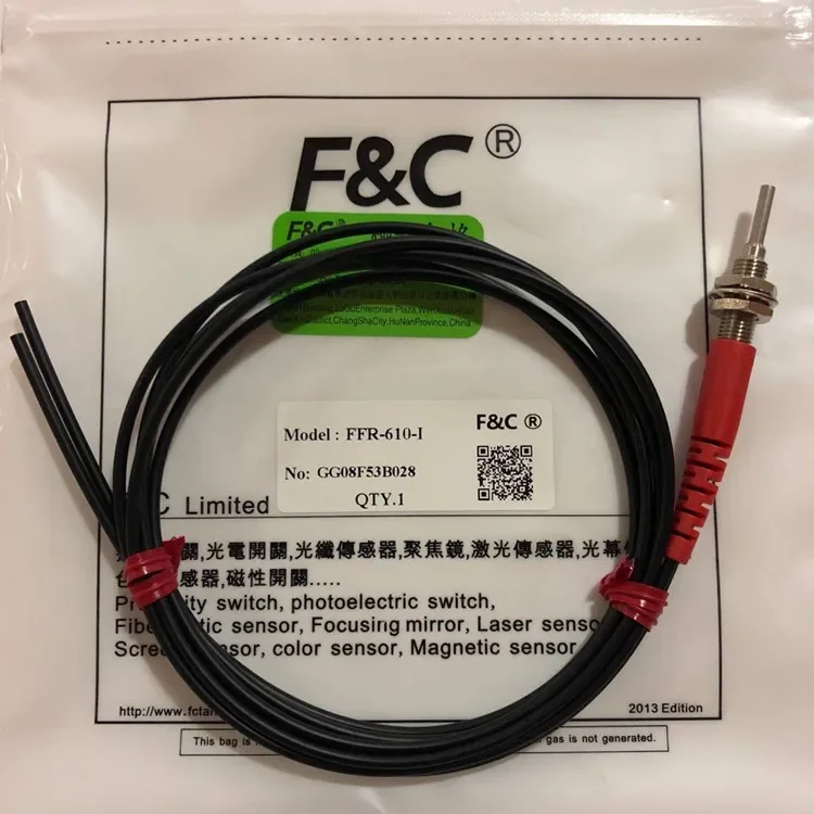 2pcs New original F&C fiber optic sensor FFRS-610-I FFRS-610-S FFRS-610-M FFRS-610-L