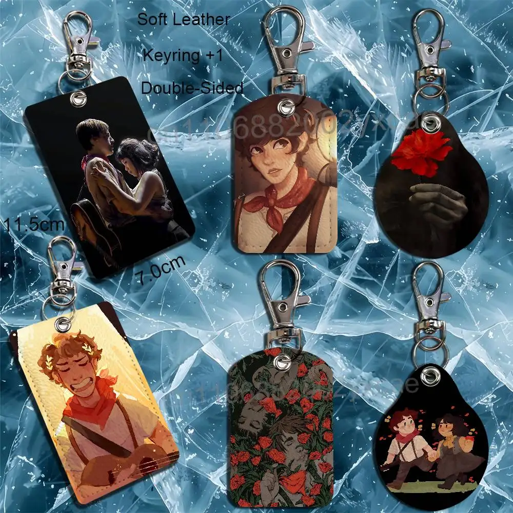 integration of ancient Greek mythology Hadestown Holder For Bank Business Work Card Holder Student Card Case Bus Card Keychain