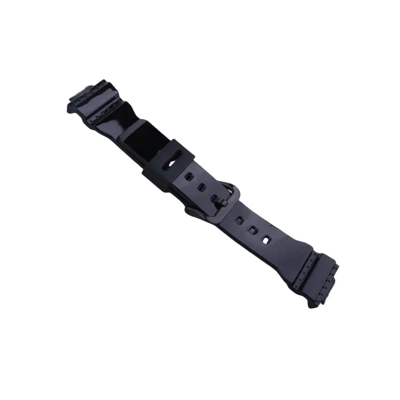 Cinturino per orologio in resina da donna da 14 mm compatibile per Casio BABY-G BA-110 112 100 130 5538 accessori per cinturini per orologi sportivi in gomma luminosa