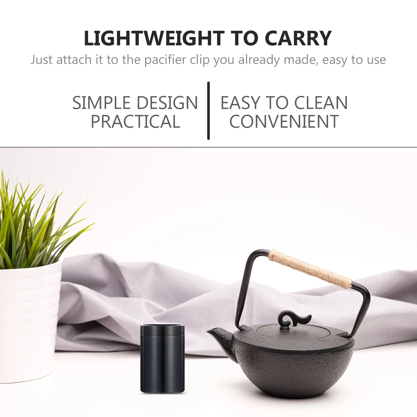 

2Pcs Tea Tins Kitchen Canisters Portable Sealed Airtight Containers Travel Tea Holder Jar Storage Boxes Dustproof