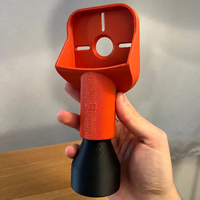 Universal Drill Dust Collector Anti-Dust Drill Attachment for Power Tools Portable Drill Bit Dust Catcher for Home Renovation