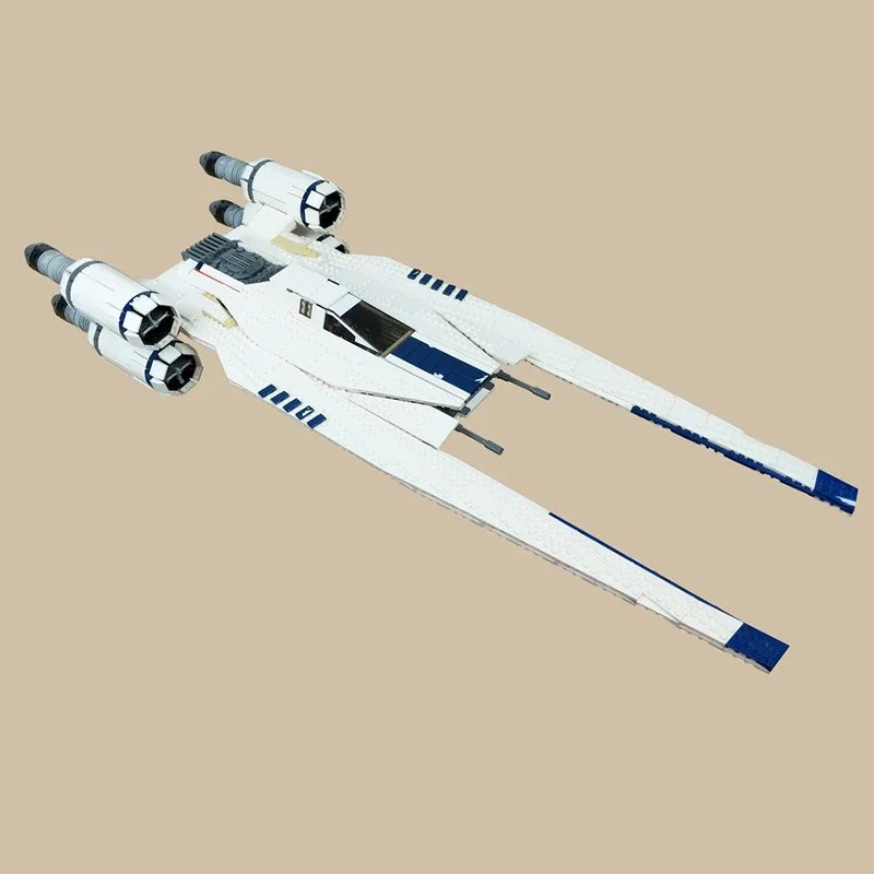 

НОВЫЙ заказ 3005 шт. звезда битва фильм MOC UCS U-крыло космический истребитель модель DIY творческие идеи детские игрушки сборка головоломка подарок на день рождения