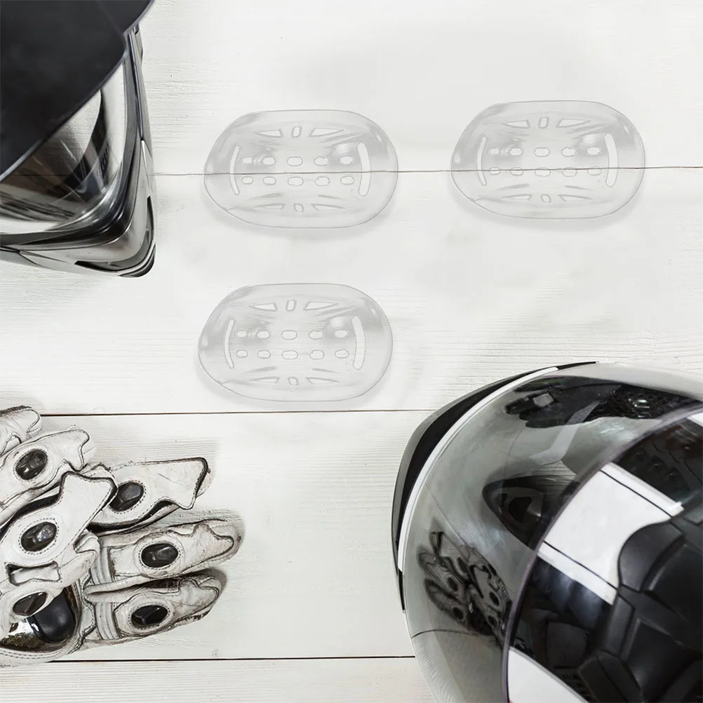 

8pcs Chin Pads For Motorcycles Electric Bikes Bicycles Roller Skating Skiing Adjustable Lightweight Durable Safety