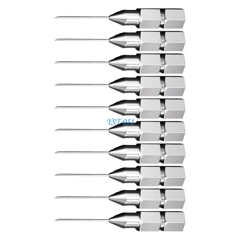 E15A Iron Grease Guns Tip Needle Dispenser For Leakproof Lubrication In Automotive Industrial Maintenance