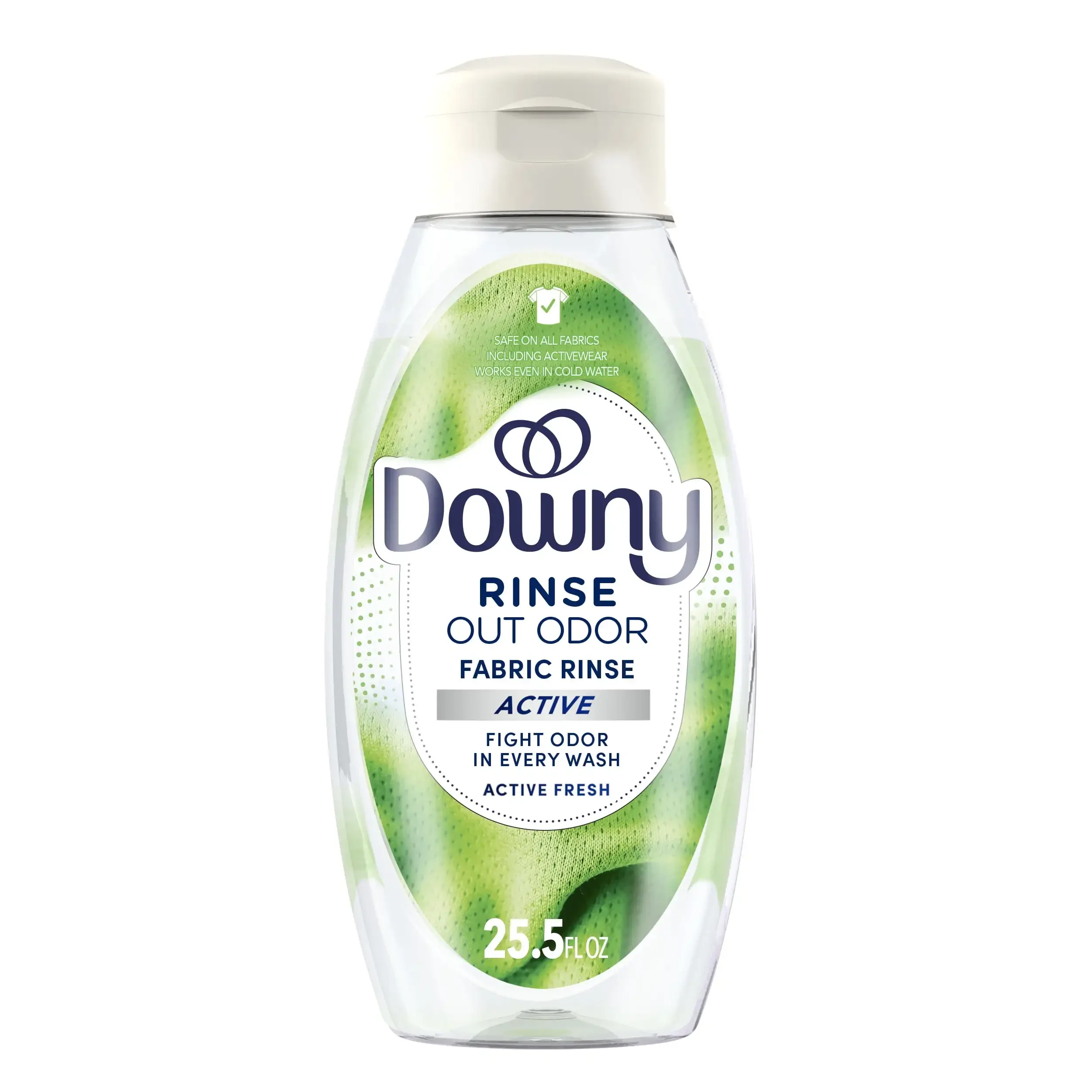 ICUTE-Downy Rinse Out Odor Laundry Rinse, Tackles Tough Odors, Active Fresh Scent, 25.5 fl oz