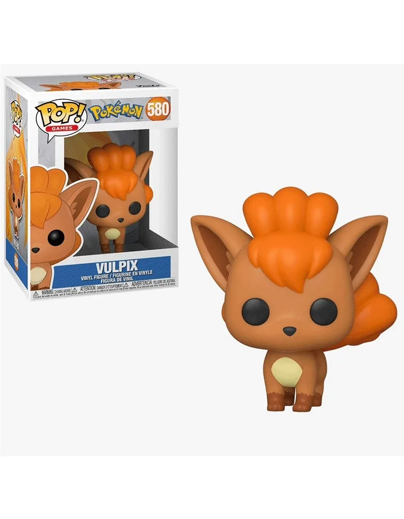 Funko Pop Vulpix Pokemon 580