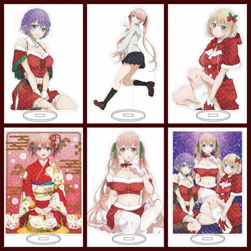 A Couple of Cuckoos Anime  Girl Figures Sexy Cute  Accessories Children Holiday Christmas Gift In stock