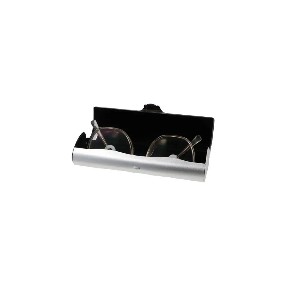 1Pcs Travel Slim Matte Hard Metal Glasses Protection Glasses Box Eyeglasses Case Spectacles Protection Box