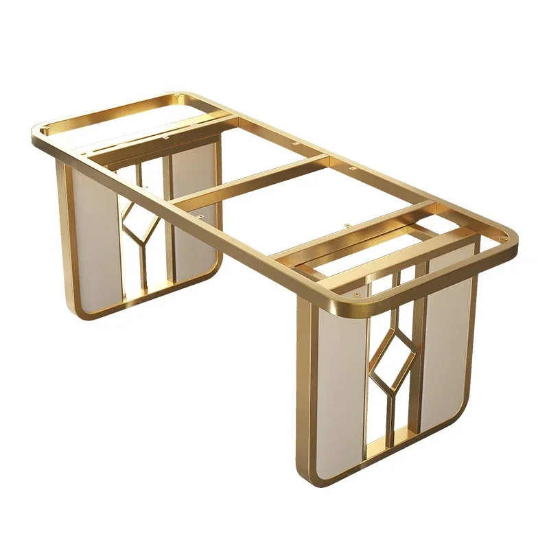 Italian light luxury stainless steel table legs table feet table rack bracket