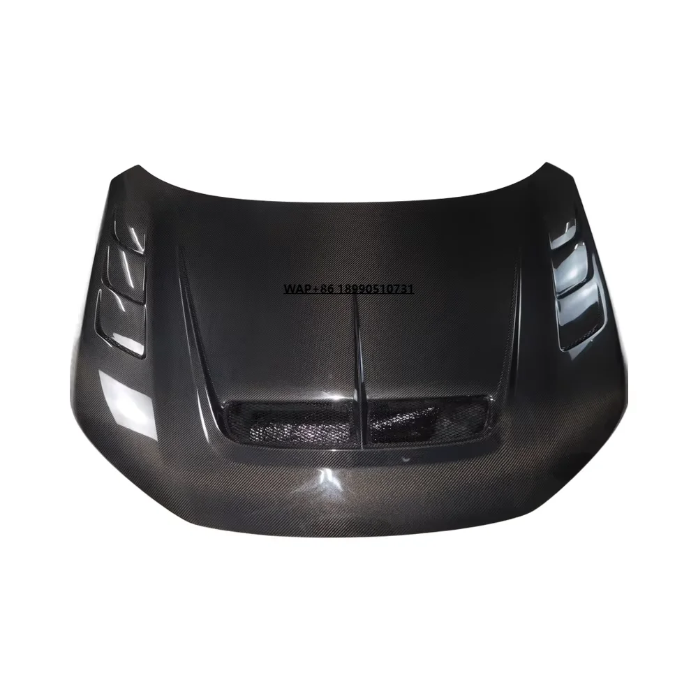 

V Type New Carbon Fiber Engine Hood for for Civic Type-R FL5 car Hood Bonnet