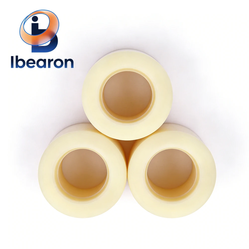 

2PCS Nylon Forklift Wheels - Flat/Drum 80x70mm 80x60mm, Durable Wear-Resistant Replacement for Industrial Warehouse Forklifts