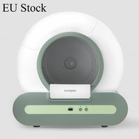 Tonepie 65L Smart Cat Litter Box APP-controlled smart cat toilet Wi-Fi-connected,large-capacity,self-cleaning cat litter box