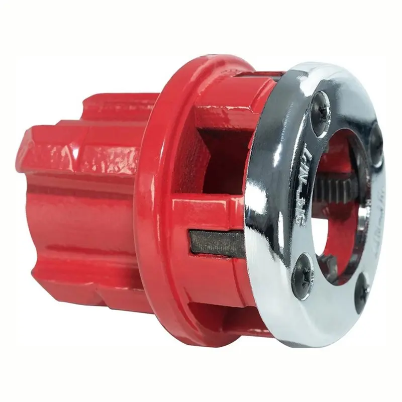 【THANKSGIVING DAY】Ratchet Pipe Threader Kit Replacement 3/4-Inch Die Head For Galvanized & Iron Pipes, Not For Stainless