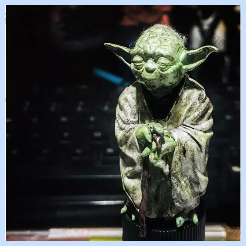 [stock-neuf-authentique]-bandai-1-6-star-wars-yoda-jedi-master-dual-form-shf-lightsaber-crutch-modele-assemble-figurine-mobile-cadeau