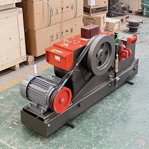 

4-40mm Round Steel bar Cutting Machine Cuts 30 Times Per Minute 4kw Power Steel bar Cutting Machine