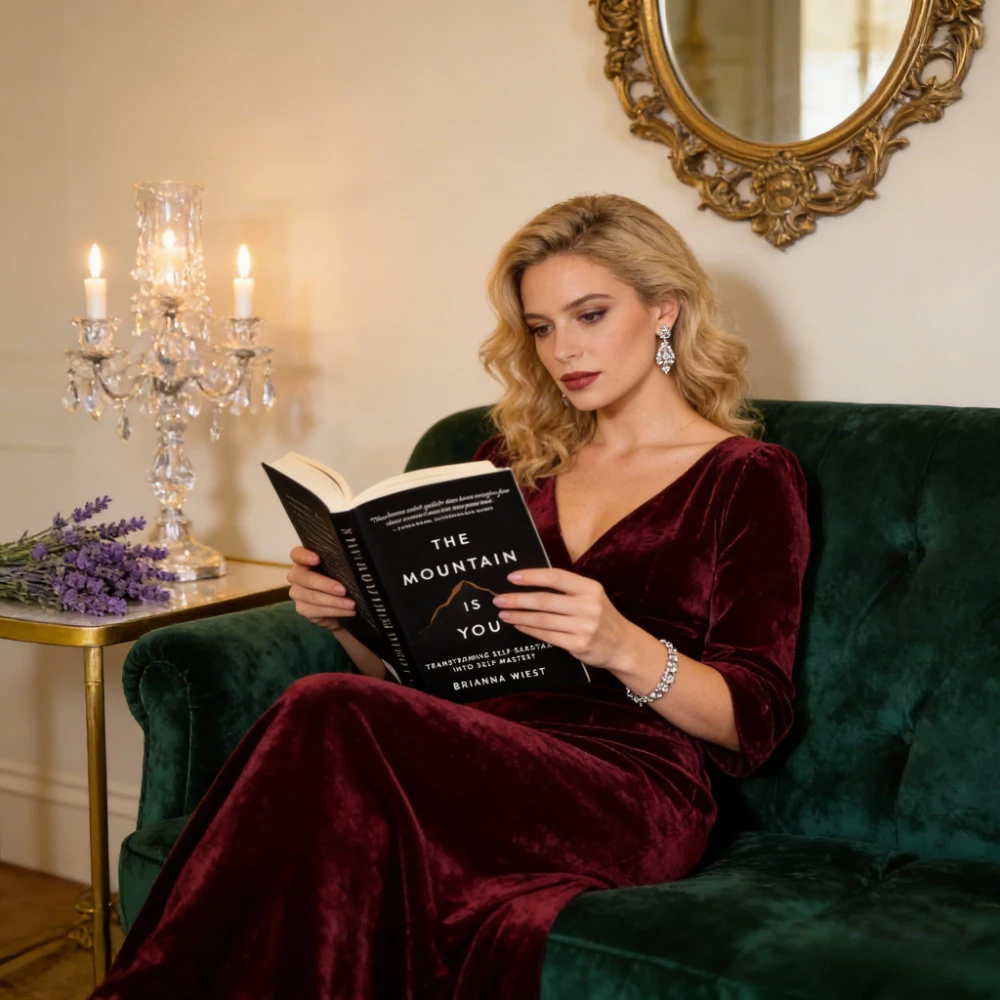 

The Mountain Is You: Transforming Self-Sabotage Into Self-mastery English Books Birthday Gifts