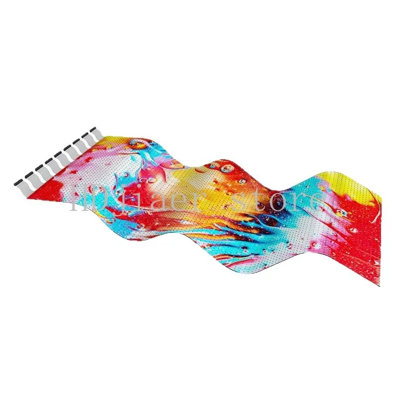 P4/P6/P8/P10 LED crystal screen: high definition advertising for indoor and outdoor hotel and bar windows