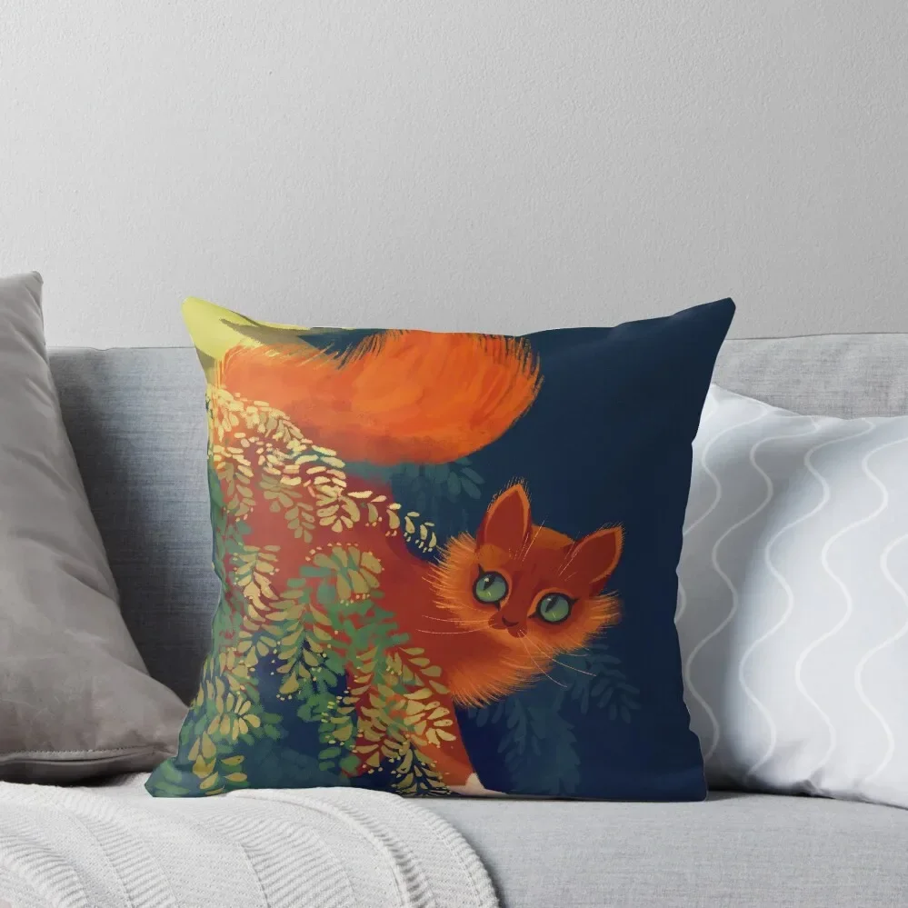 

Squirrelflight Portrait Throw Pillow Cushions For Decorative Sofa luxury home accessories Cushions Cover Pillow