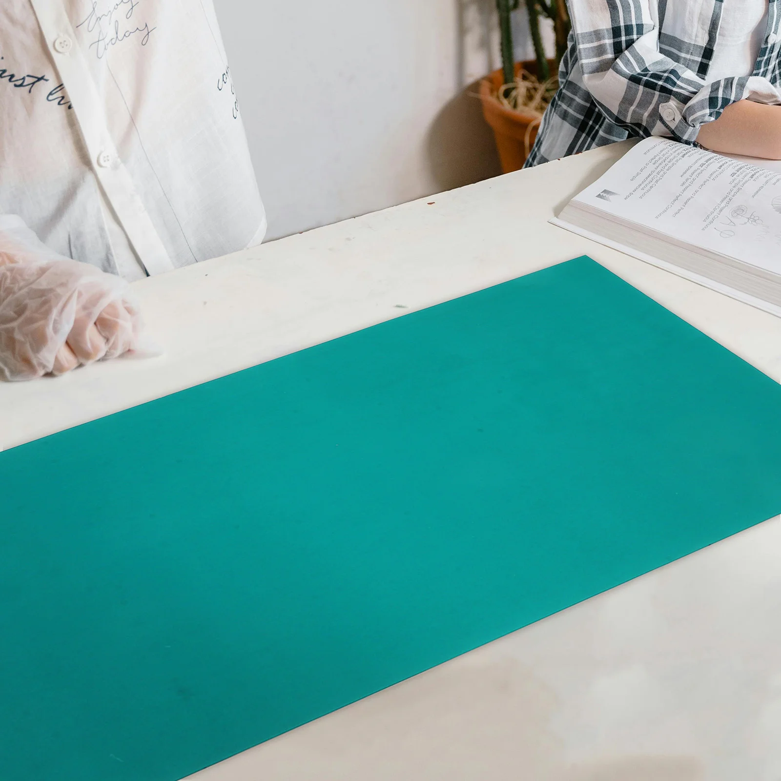 Table Mat Silicone Work Antistatic Electronic Esd Rubber Soldering Large Grounding Desk Pad Electrical Electronics