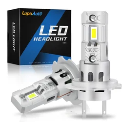 2Pcs H7 LED Bulb Headlight Canbus 12V H7 Turbo LED Bulb 80W 20000LM CSP For Car Headlamp Auto Diode H7 Led Lamps 6000K