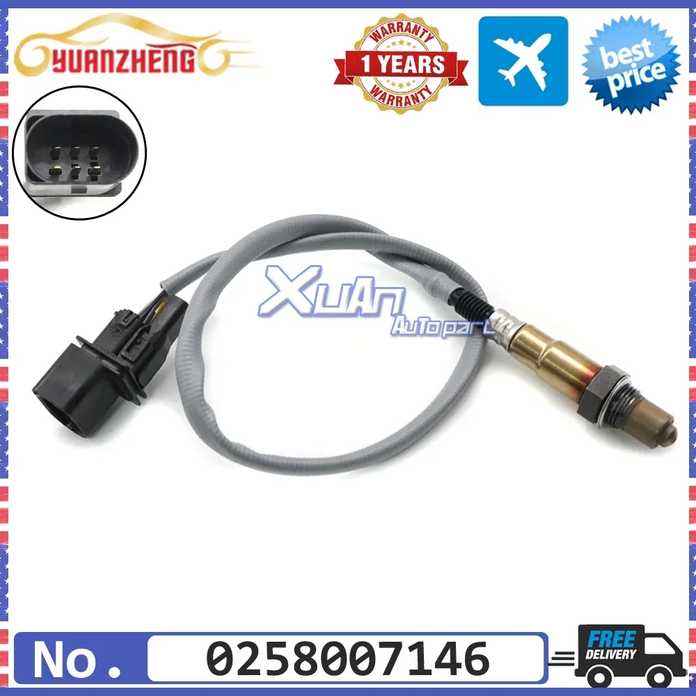 NEW Air Fuel Ratio Lambda O2 Oxygen Sensor 0258007146 For BMW 120i 320i 320si 745 i,Li Rolls-Royce Phantom 2001-2016