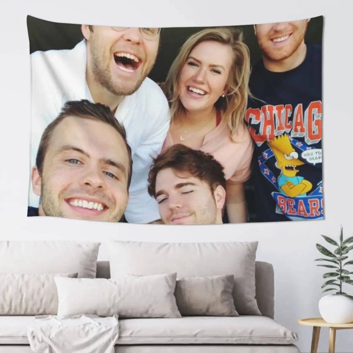 Shane squad Tapestry Room Decorating Aesthetic On The Wall Luxury Living Room Decoration Room Decor Aesthetic Tapestry