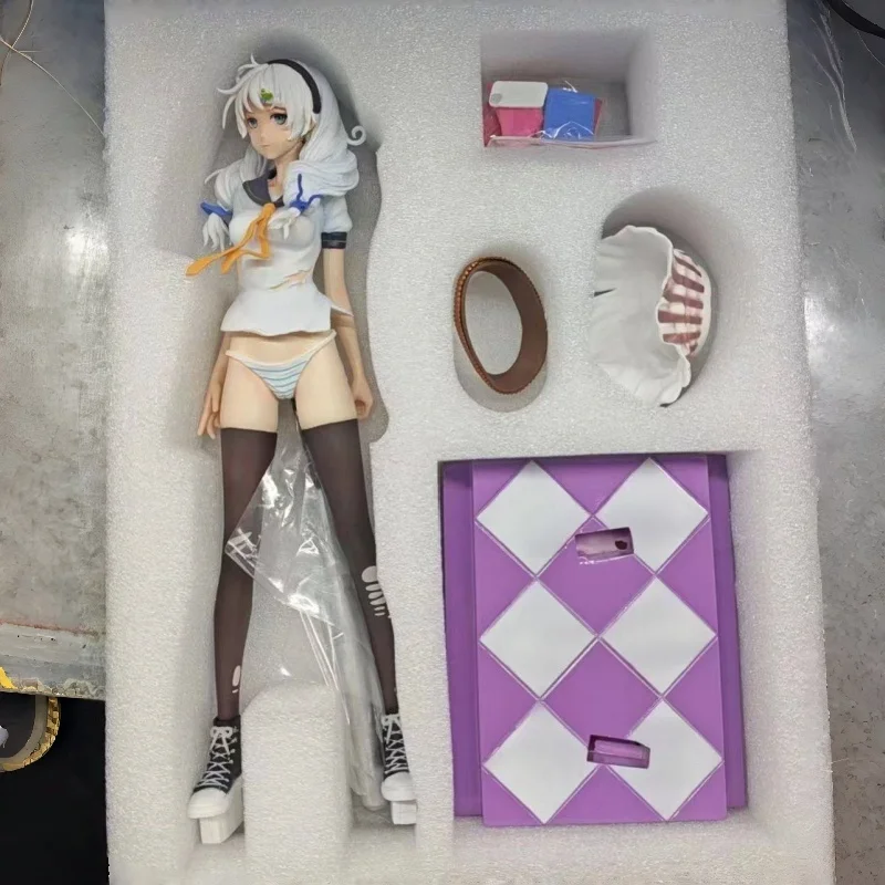 

MIWU Complete Kiana Kaslana Baseball Anime Girl Figure GK Model PC Case Ornament Anime Peripheral Gift For Anime Fans Otaku