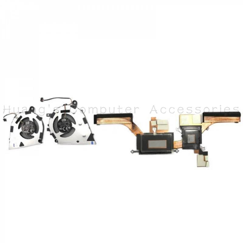 SS+5H40S19933 New DIS CPU Thermal Module Heatsink Cooling Fan For Lenovo S540-14IWL 81ND Laptop Cooler Replacement Part