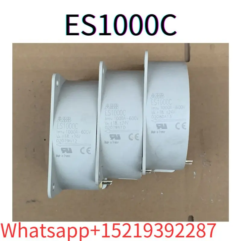 

second-hand Current transformer Hall sensor ES1000C tested ok