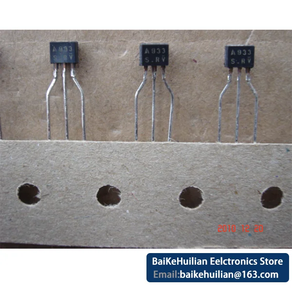 (10pcs/lot)2SA933S TO92 A933 2SA933 A933-S 2SA933-S Original imported transistor