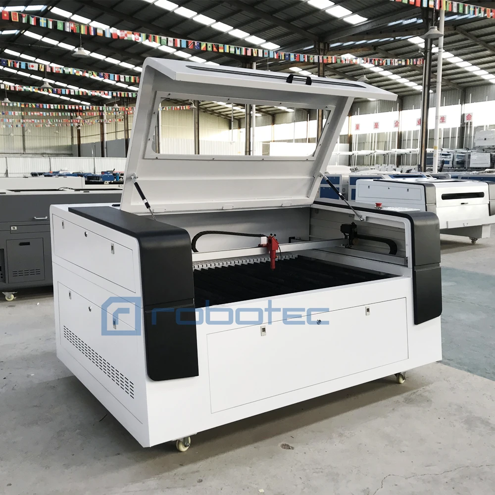 

Non-metal 1390 Co2 Laser Engraving Machine With CCD Acrylic Tempered Glass Laser Cutter Agent Price