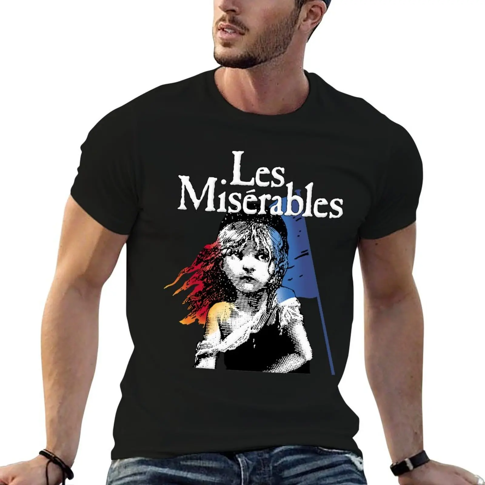 

Les Miserables - Les Misérables T-Shirt man t shirts high quality luxury brand man t shirt luxury T-Shirt