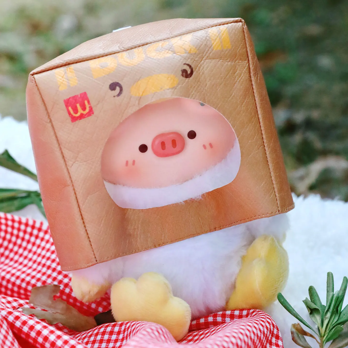 

Подлинная Piko Pig Mystery Preview Letter Series слепая коробка милая кукла ручной работы настольная украшение комнаты кукла подарок на день рождения прекрасный